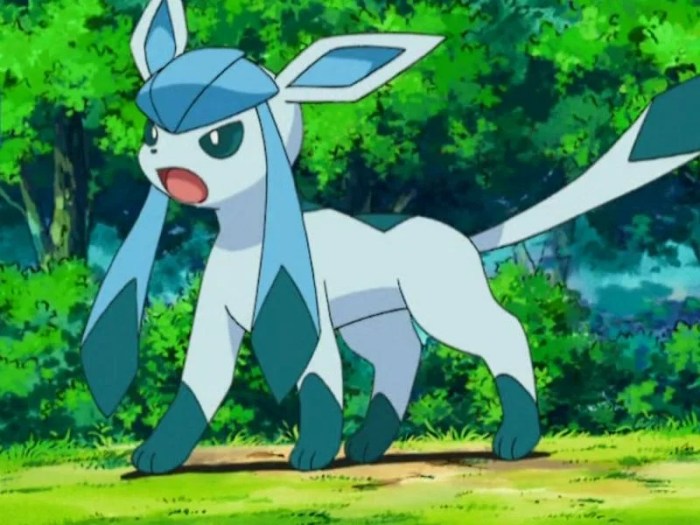 Glaceon eevee evolve pokemon go into