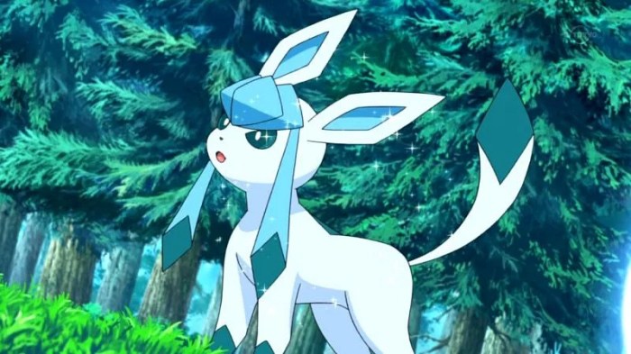 Glaceon eevee mayra evolve wikia sinnoh flareon