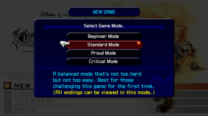 Kh2 level up abilities