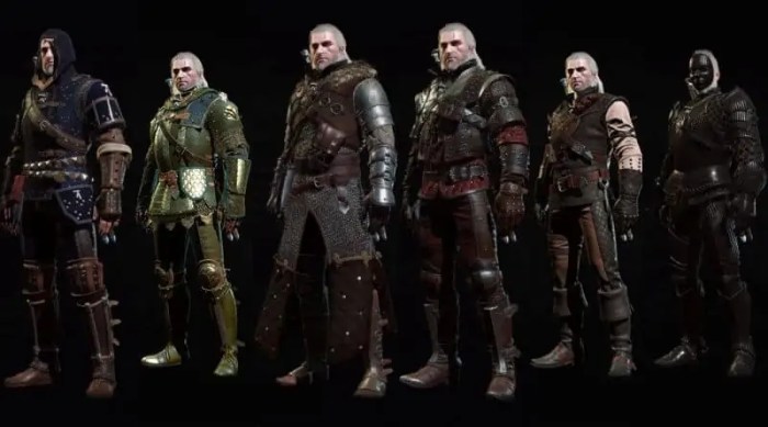 Mods witcher gm gear support