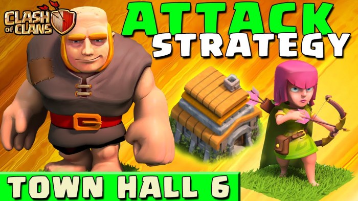 Coc strategy attack