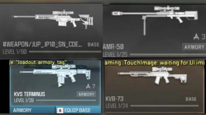 Best weapons for mw3