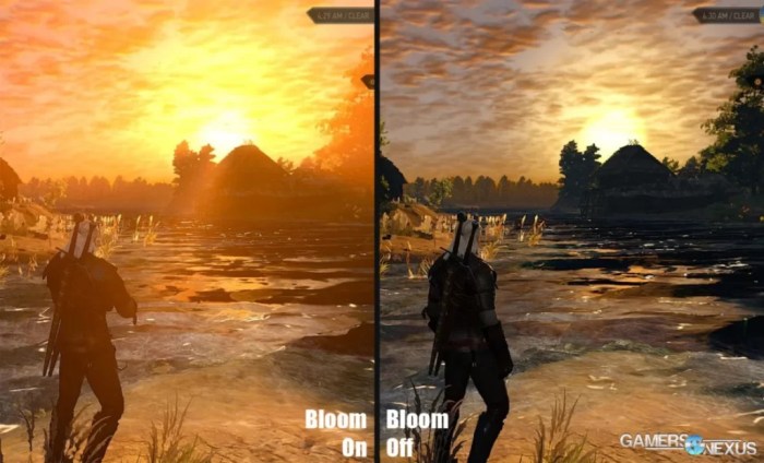 Hdr vs bloom oblivion