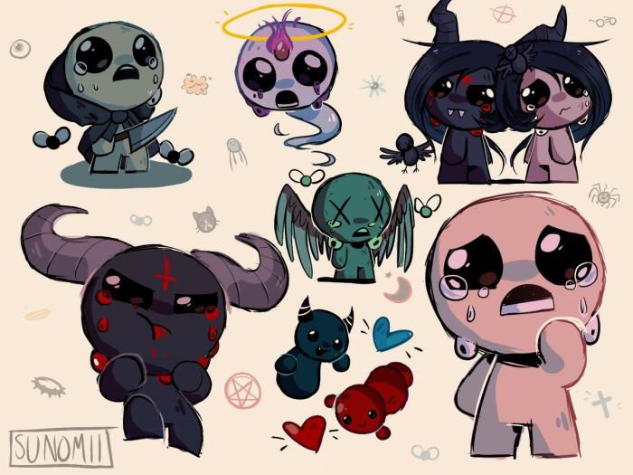 Virgo binding of isaac