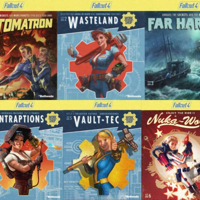 Fallout 4 and all dlc