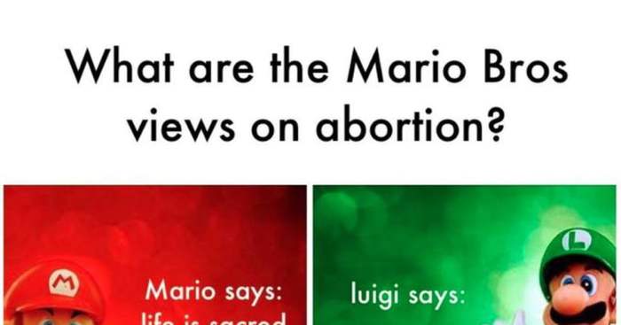 Luigi has