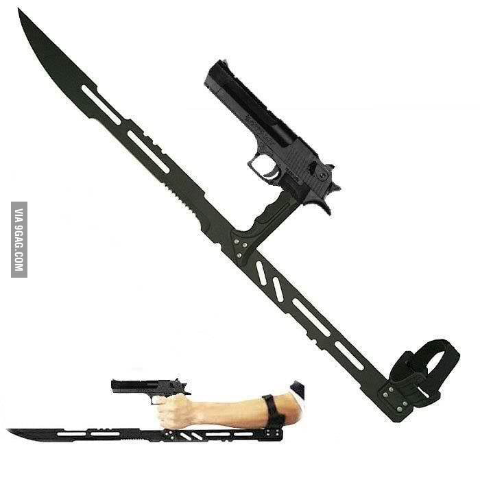 Zombie weapons