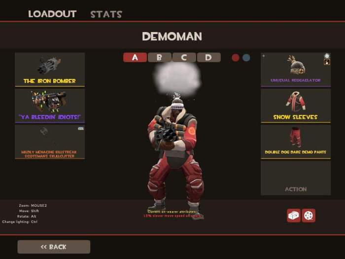 Tf2 best demoman loadout