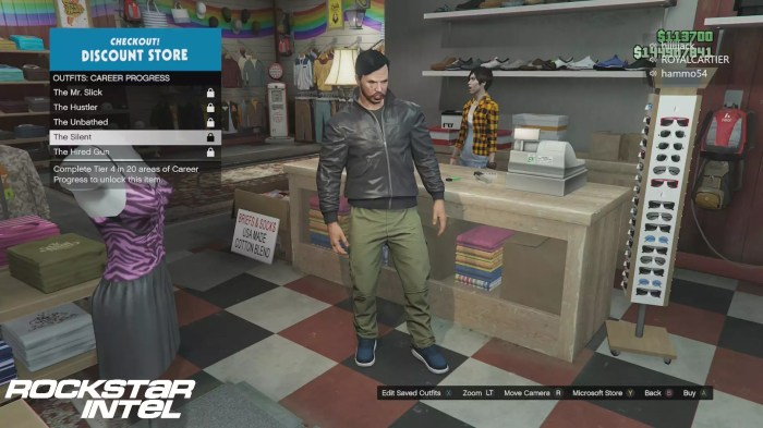 Gta clothing jacket theft grand auto stores guide rainy solid days need gtav gamepressure guides shopping