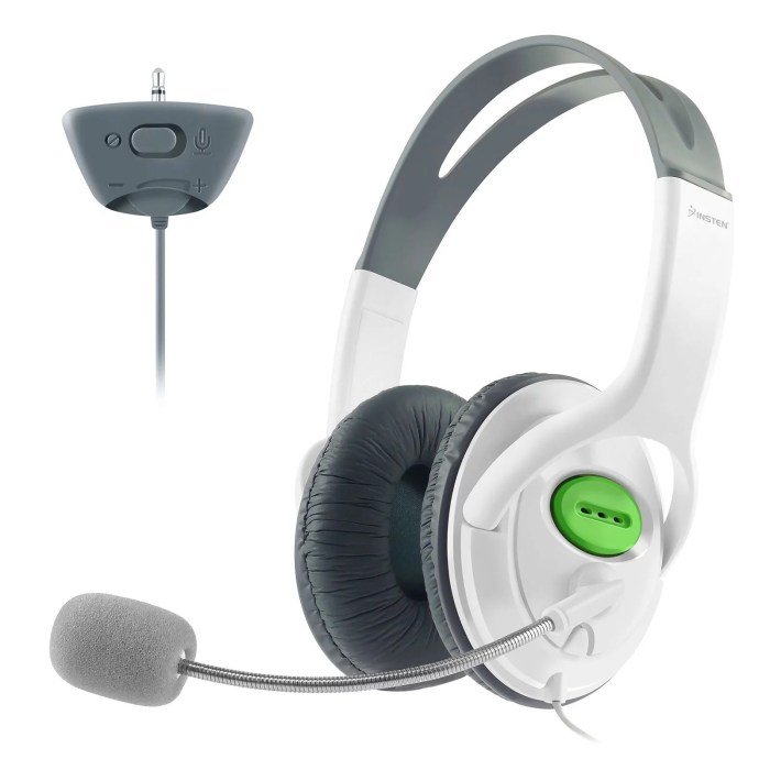 Xbox xbox 360 headset