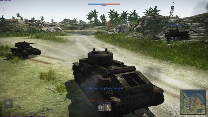 Free look war thunder