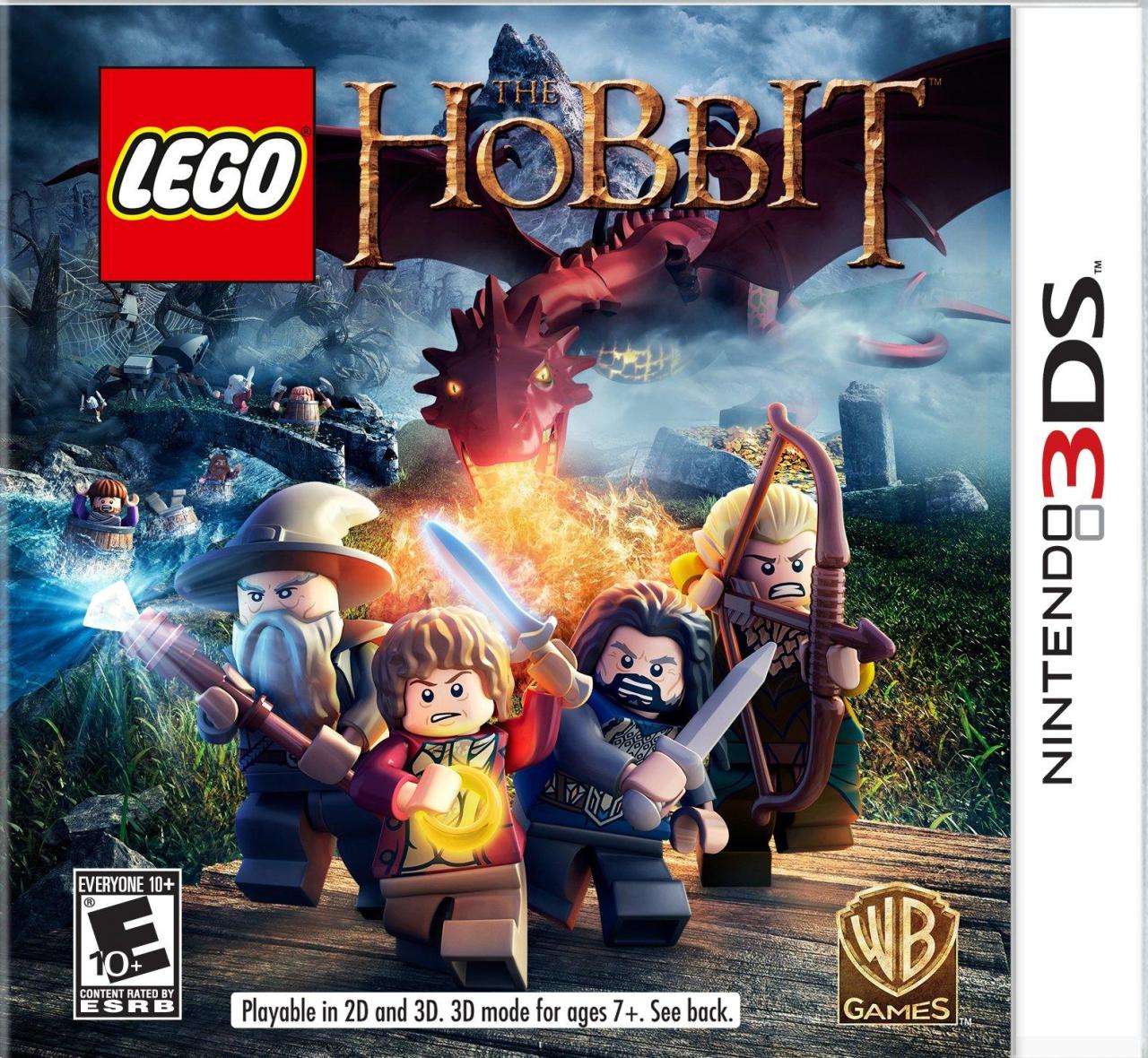 Nintendo 3ds lego hobbit