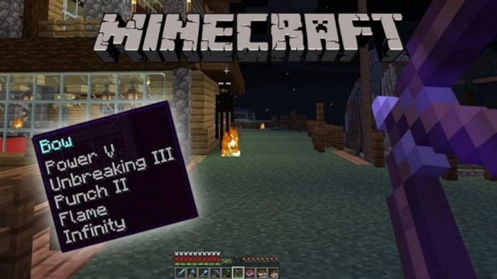 Best minecraft bow names