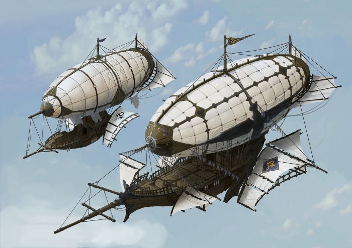 Final fantasy 1 airship