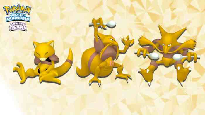 Alakazam how to evolve