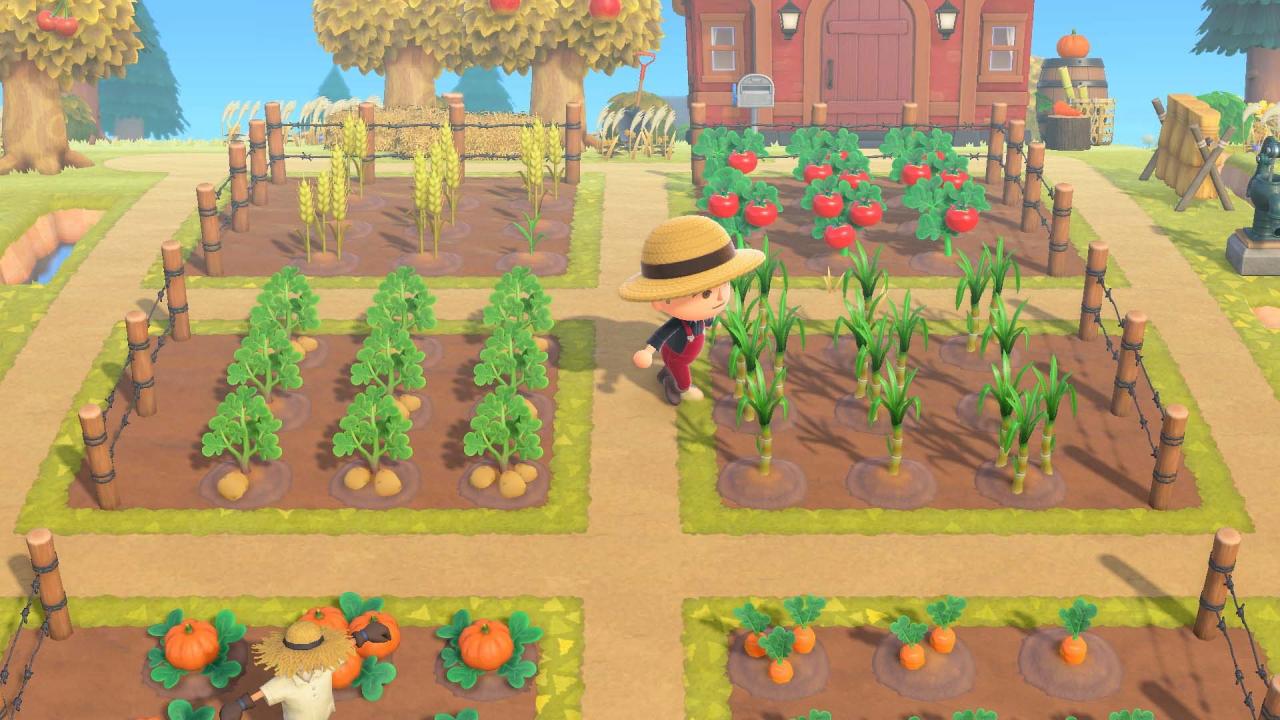 Animal crossing tree farm