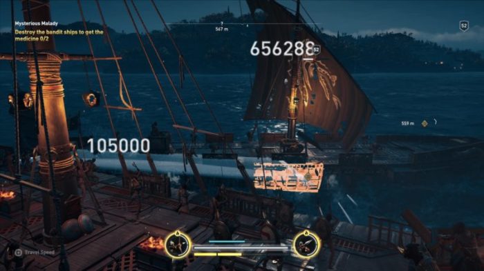 Bandit odyssey ships creed assassin