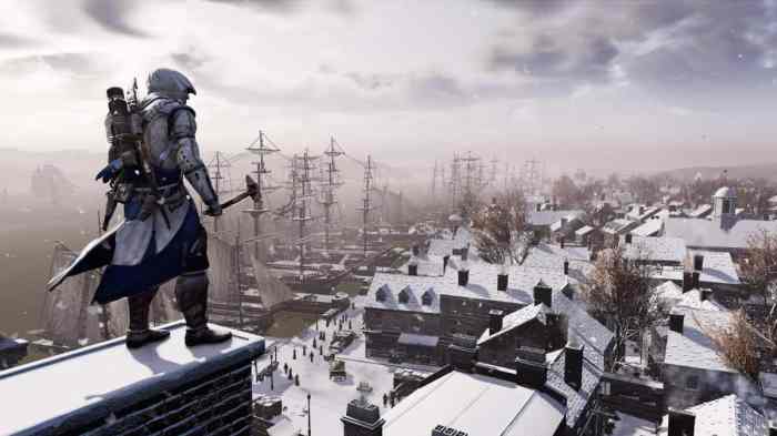 Assassin creed 3 sequence