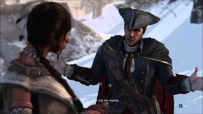 Assassin creed 3 sequence