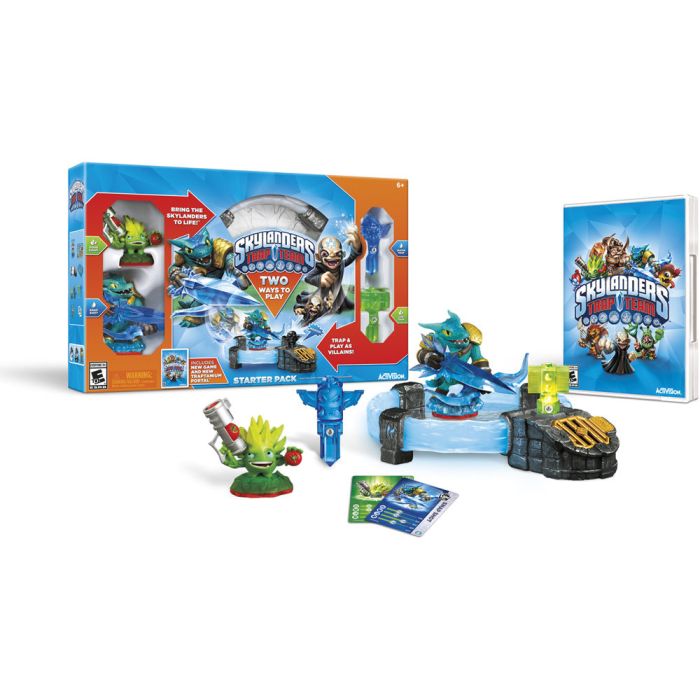 Wii skylanders trap team mobygames cover front
