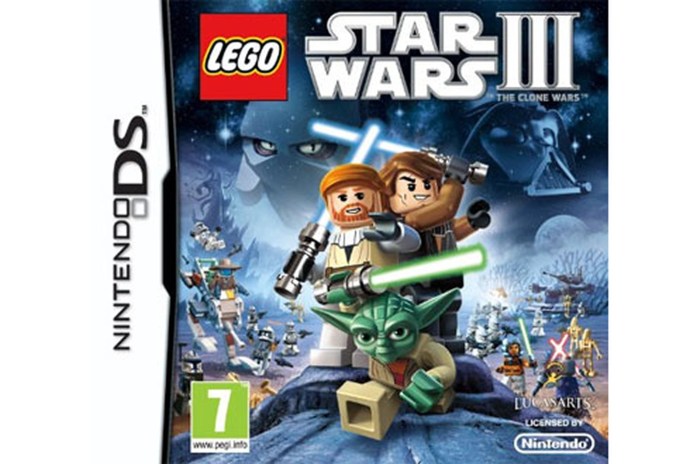 Lego star wars 3 dsi