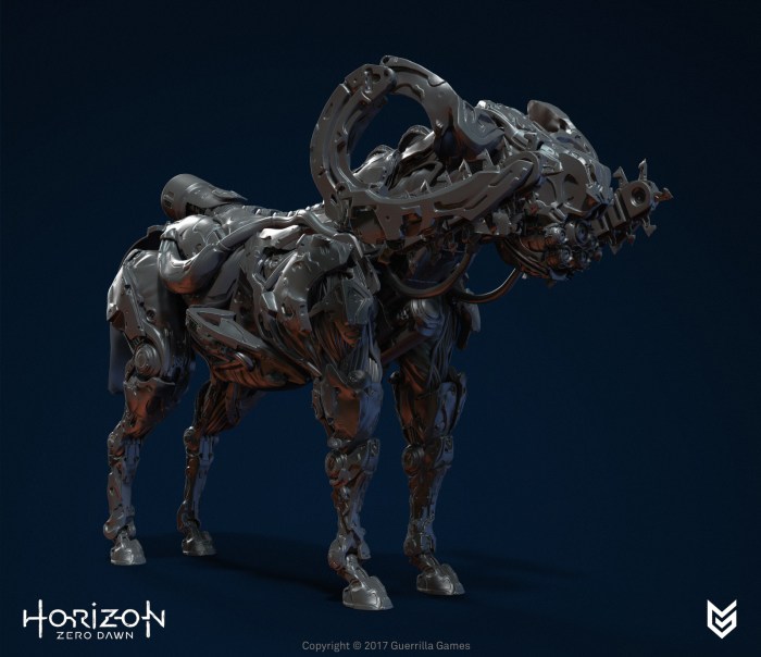 Horizon zero dawn charger