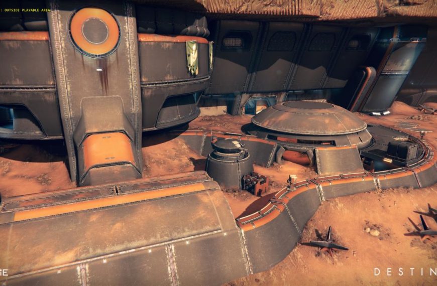 Destiny 1 crucible maps