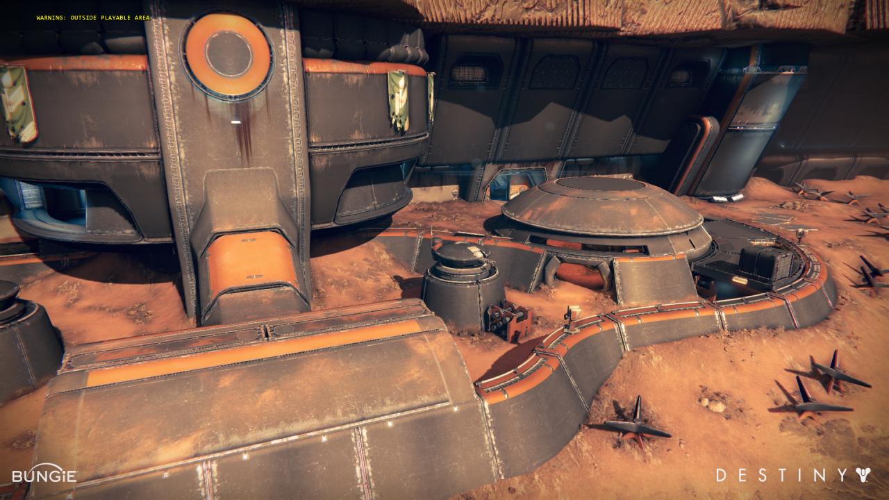 Destiny 1 crucible maps