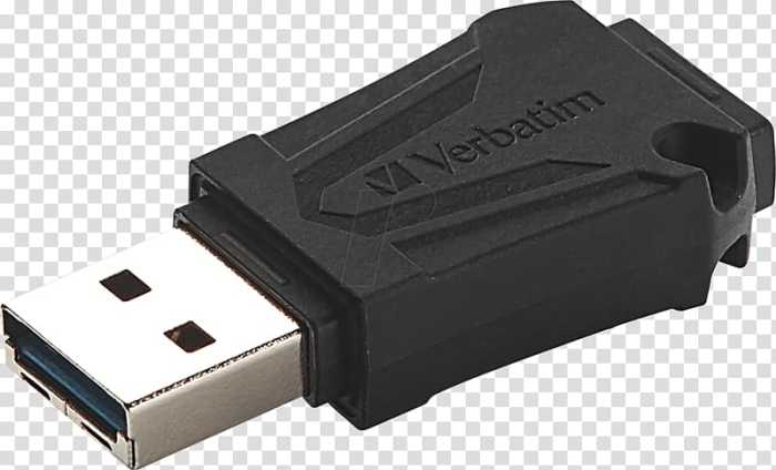 Flash drive for wii u