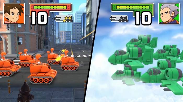 Advance wars 2 danger x9