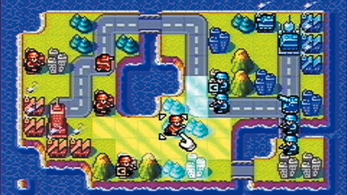 Advance wars