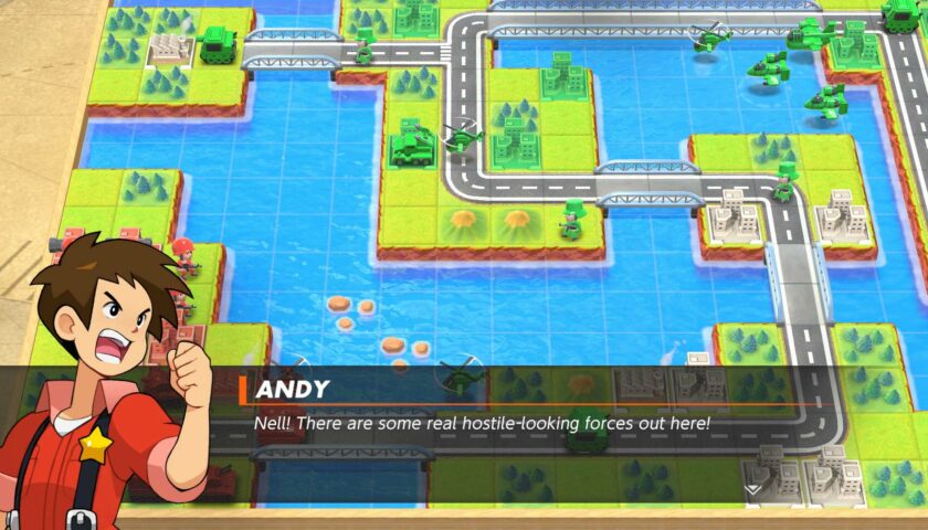 Advance wars mission 10