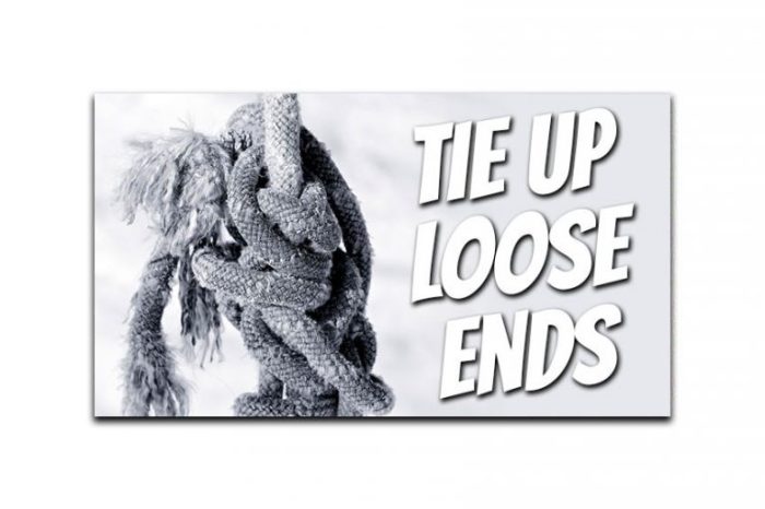 Tie up loose ends bg3