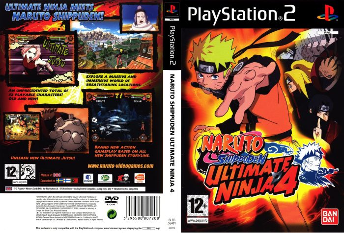 Naruto ultimate ninja 6