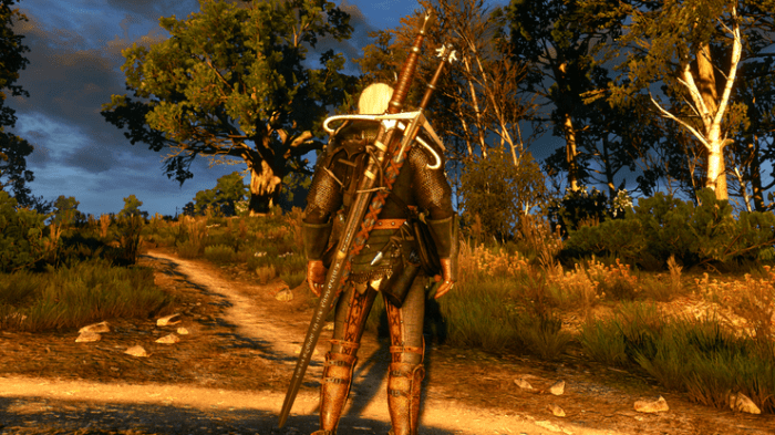 Best weapons in witcher 3