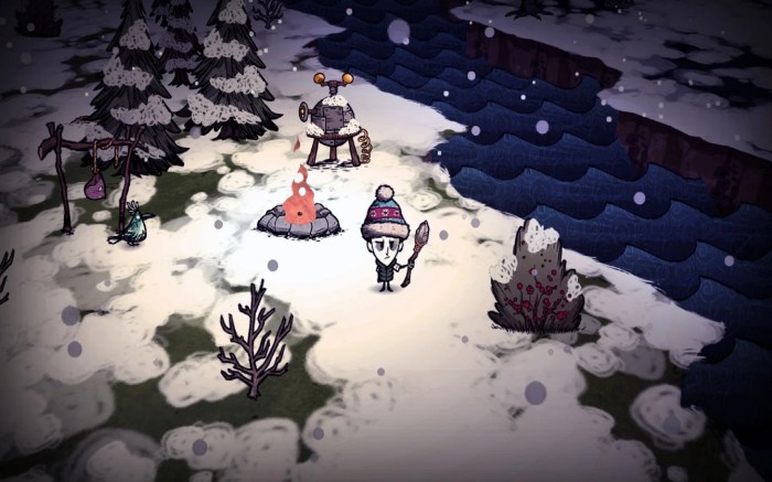 Don't starve together map