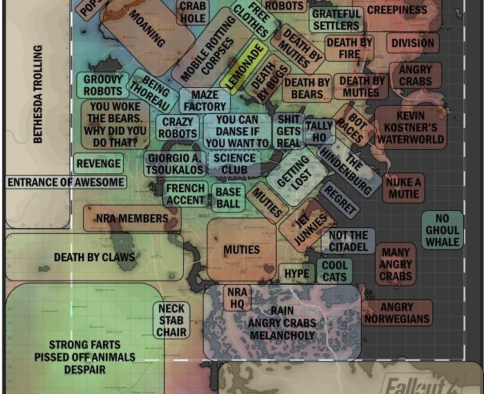 Fallout vegas map mojave locations xbox cheats wasteland wastelands 360 supercheats fnv game quests wastland cheat friend size mods guides