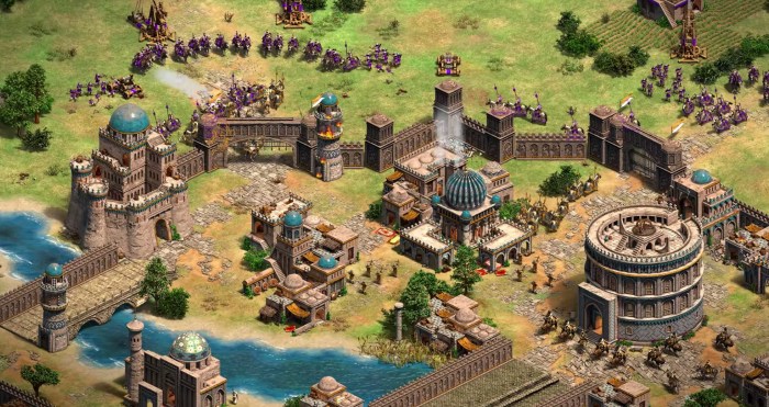 Age of empires builds
