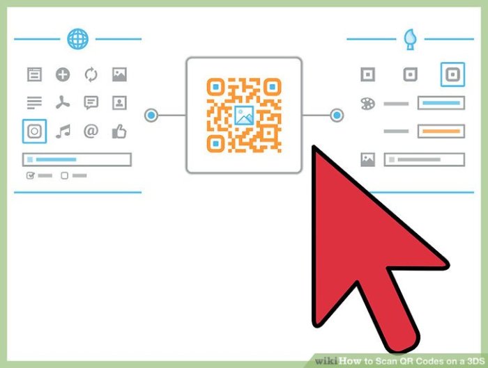 How to scan qr code 3ds