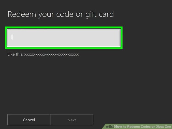 Xbox 1 redeem code free