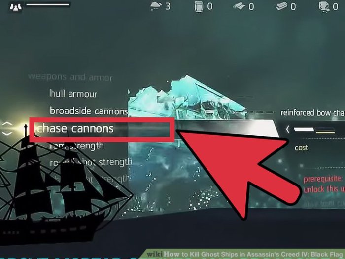 Elite cannons black flag