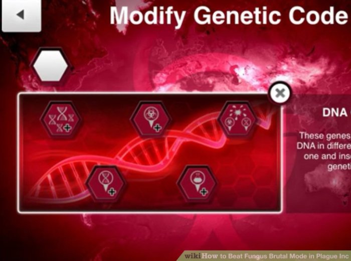 Plague inc fungus brutal