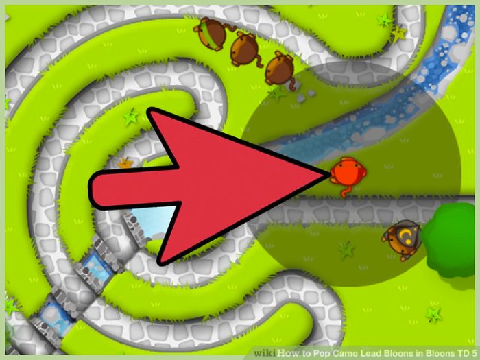 How to pop lead bloons