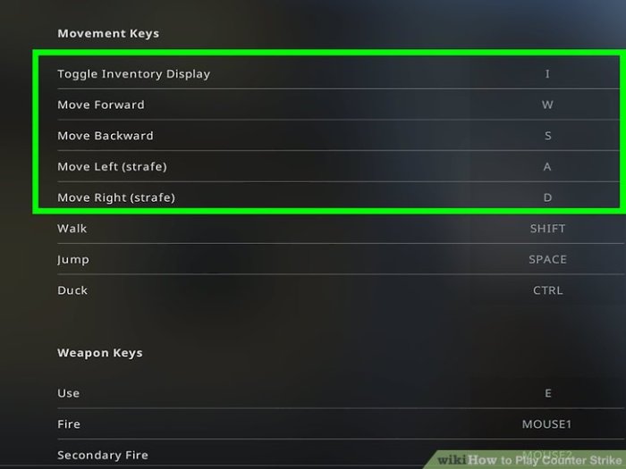 Key strike counter cd