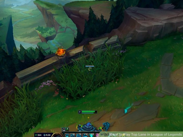 League of legends lane