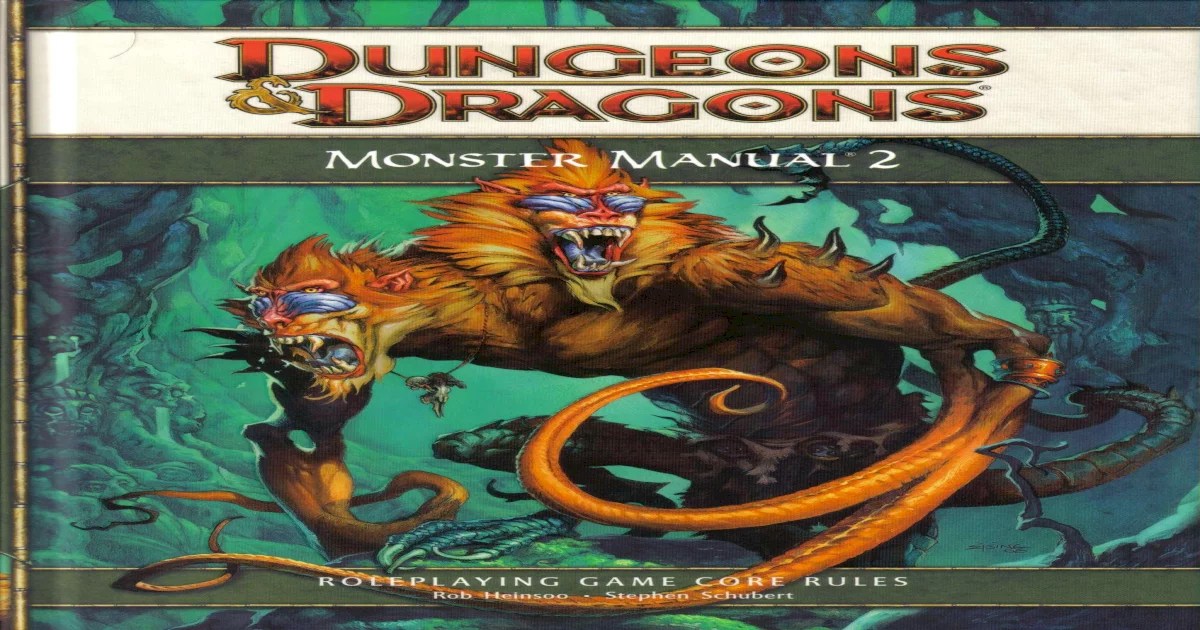 Monster manual 3 3.5