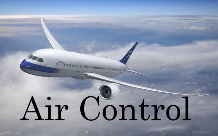 Air control video game