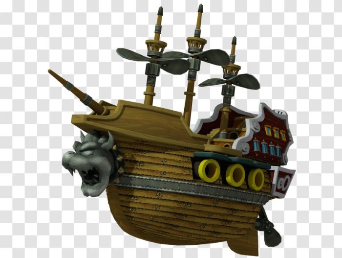 Bowser airship