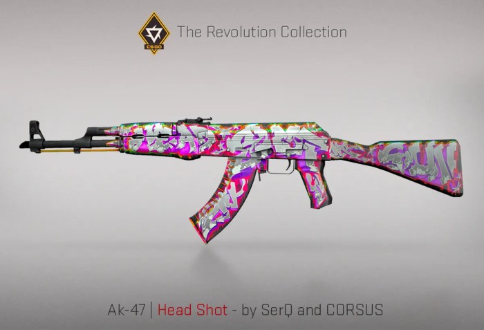First skins in csgo