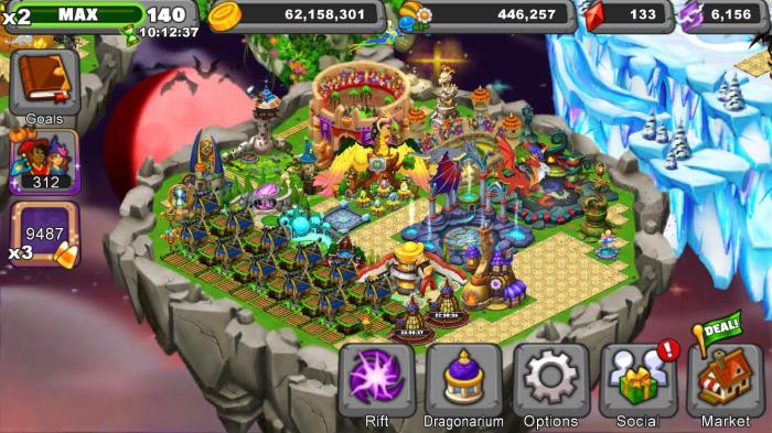 Dragonvale gaia dragon legendary